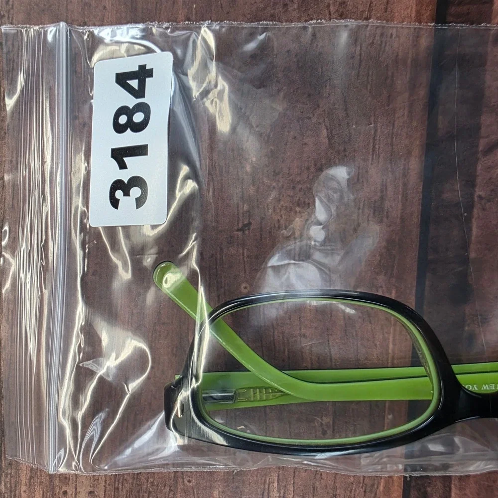 Kate‎ Spade Lucyann ODV2 Tortoise Lime Green Rectangular Eyeglasses Frames 135